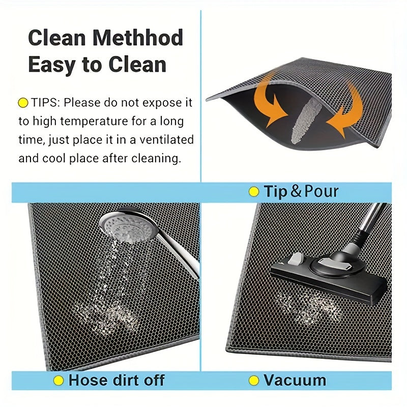 Waterproof Pet Cat Litter Mat