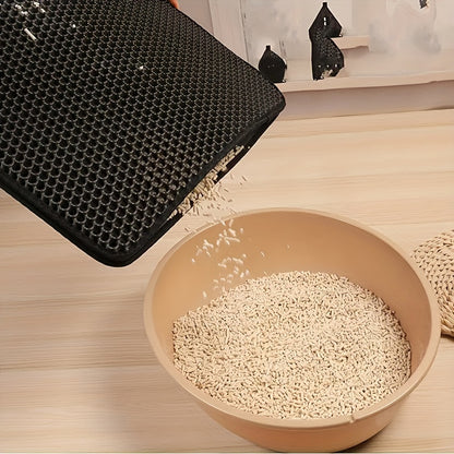 Waterproof Pet Cat Litter Mat