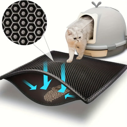 Waterproof Pet Cat Litter Mat