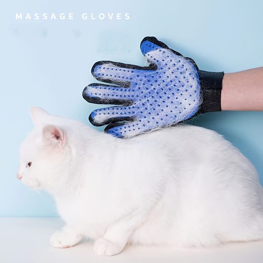 Cat Cleaning And Grooming Glove