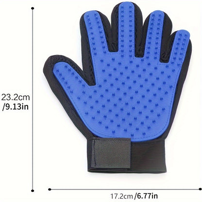 Cat Cleaning And Grooming Glove