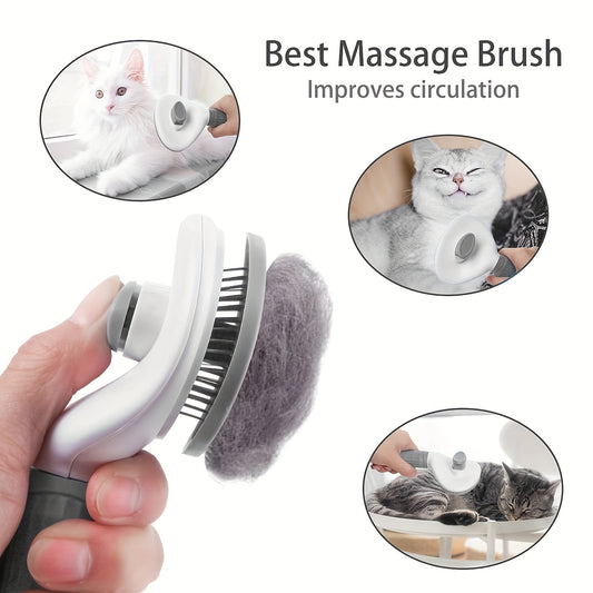 Cat Massage Brush