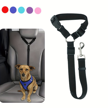 Dog Seat Belt For Vehicle