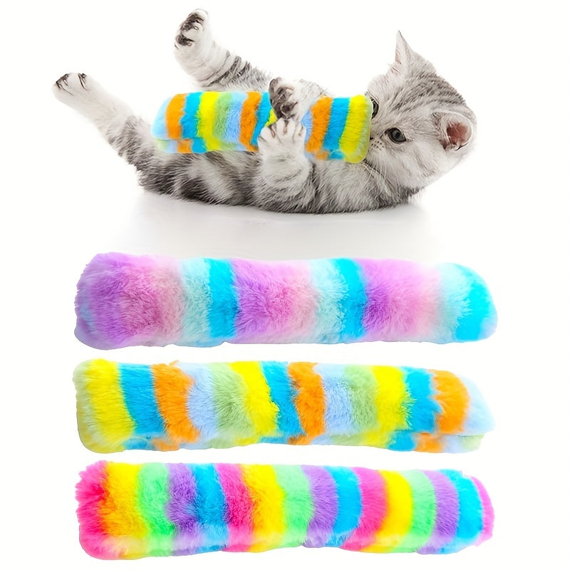 Interactive Cat Plush Pillow