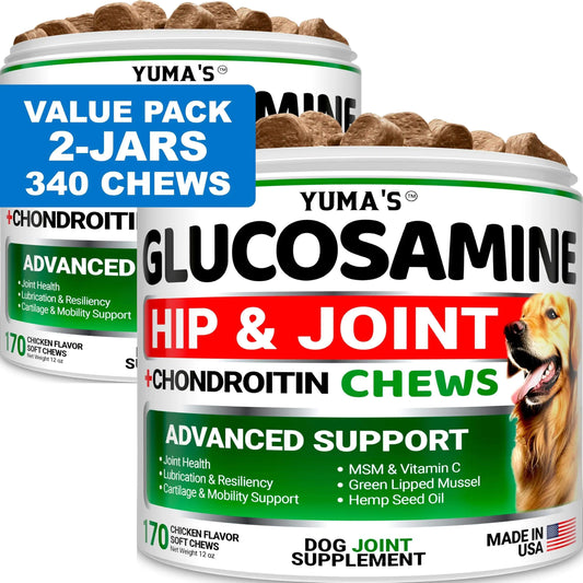 2 Pack Glucosamine for Dogs