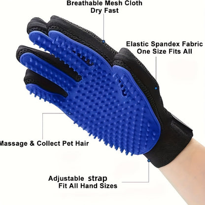 Cat Cleaning And Grooming Glove