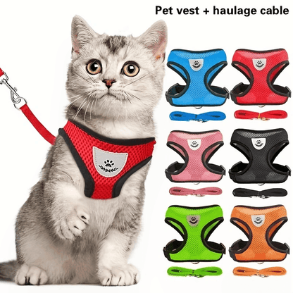 Adjustable Cat Vest