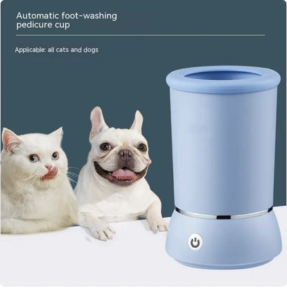 Automatic Pet Paw Cleaning Cup