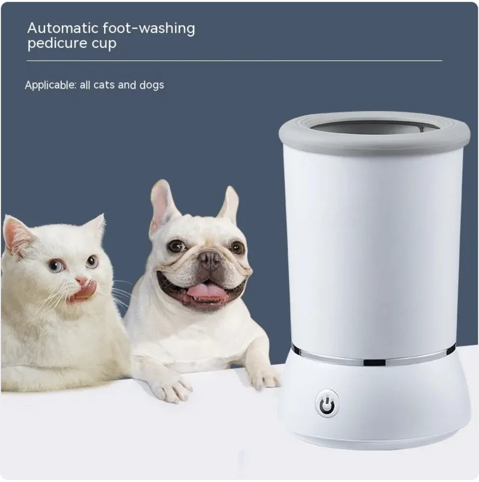 Automatic Pet Paw Cleaning Cup