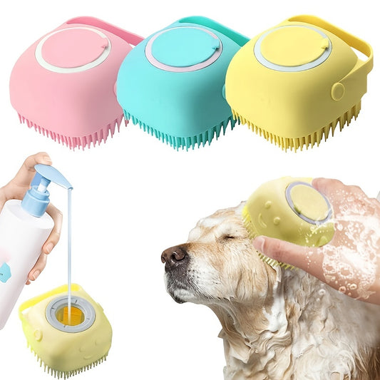 Pet Bath Brush