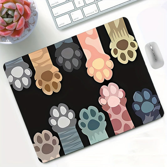 Cat Paw Design Mouse Pad