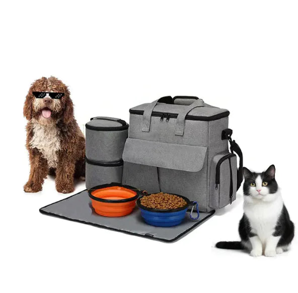 Ultimate Travel Backpack Kit for Dogs and Cats