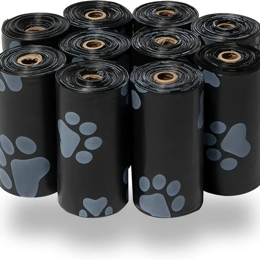 Dog Poop Bags - 150 Pcs/10 Rolls