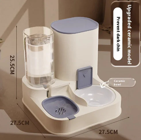 Automatic Pet Feeder with Water Dispenser